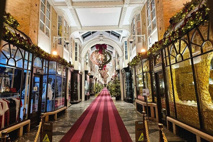 Shopping arcades