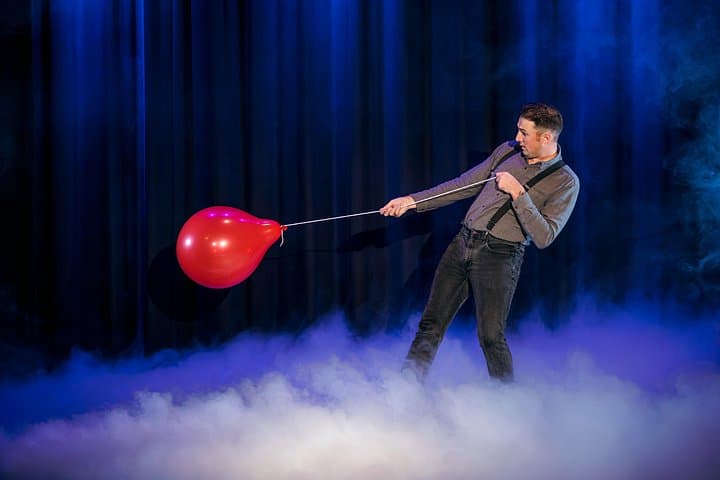 Exciting unique magic performances