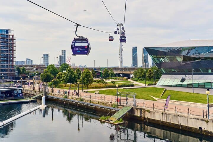 London Cable Car: VIP Fast Track Ticket