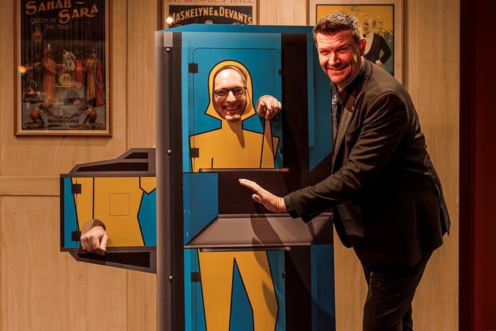 Will you become a magician's assistant?