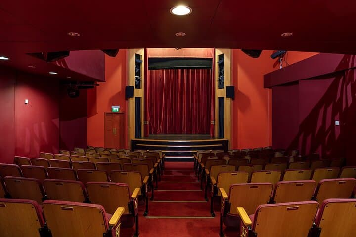 Behind the scenes of our beautiful, intimate theatre