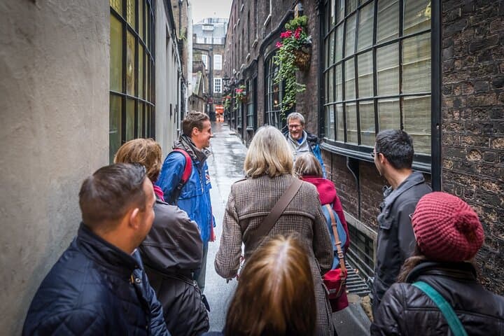 old alleyways