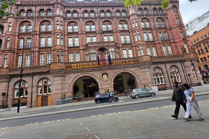 The Midlands Manchester famous Hotel