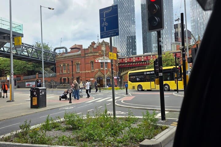 Manchester Deans Gate Train Station