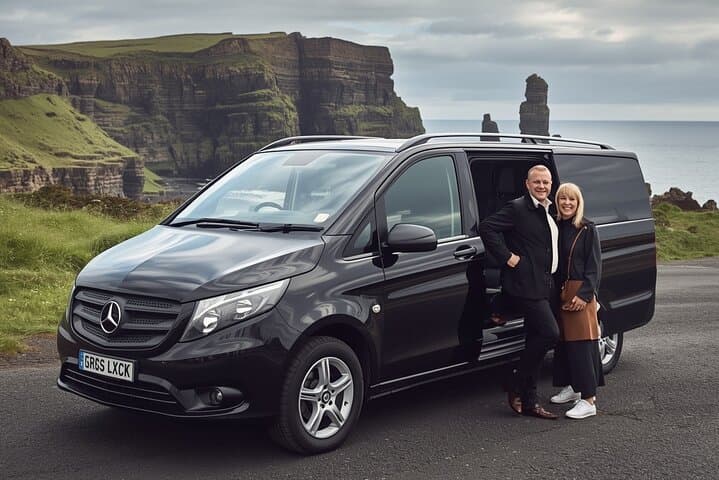 Clients in Mercedes Vito