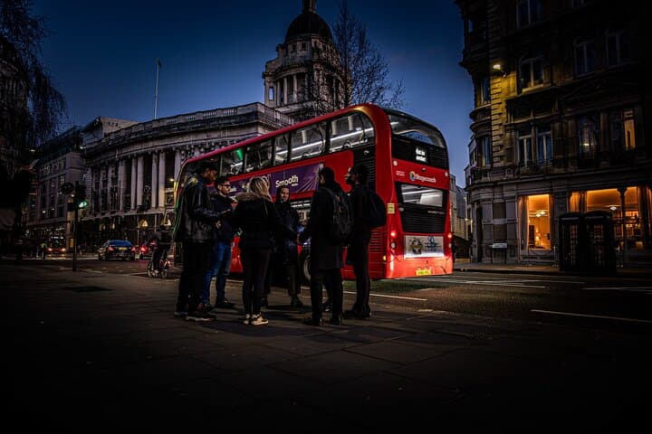 History meets horror in the heart of London.