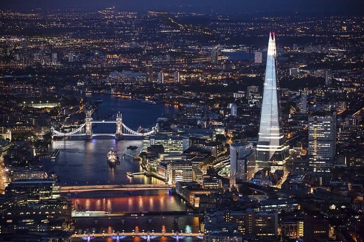 The View from the Shard Admission Ticket