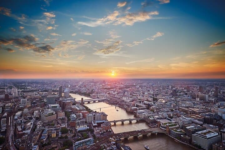 The View from the Shard Admission Ticket