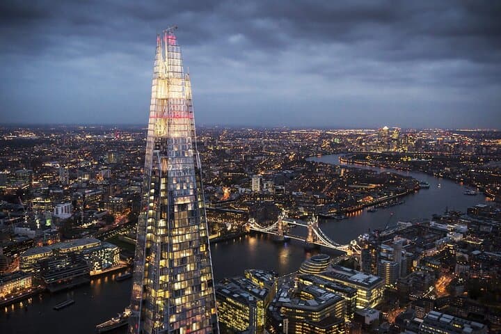 The View from the Shard Admission Ticket