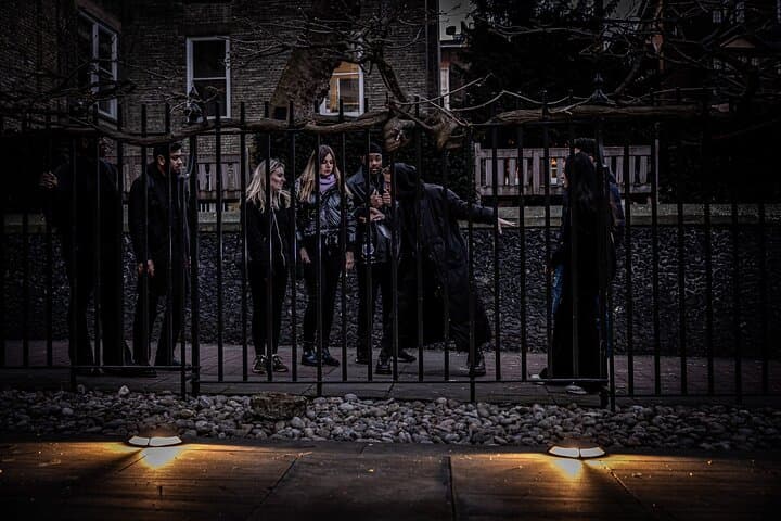 Step into London’s haunted past