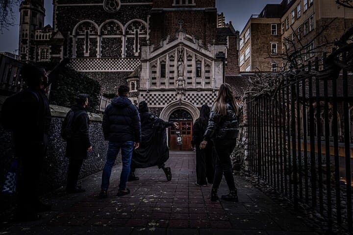 Uncover London’s darkest secrets