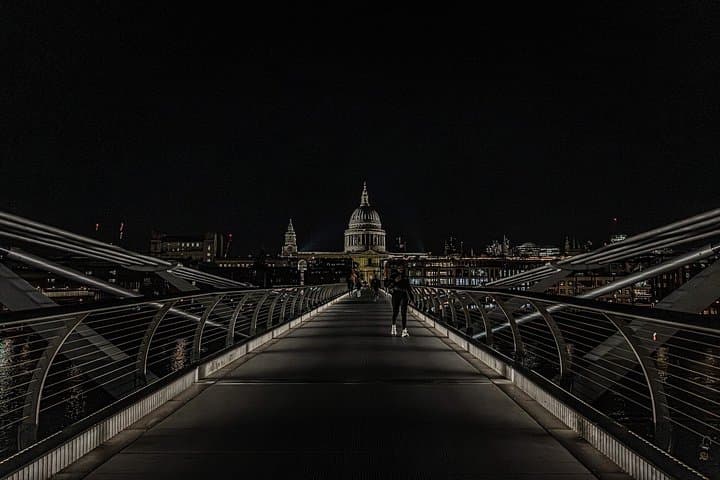 Walk the streets where spirits linger.