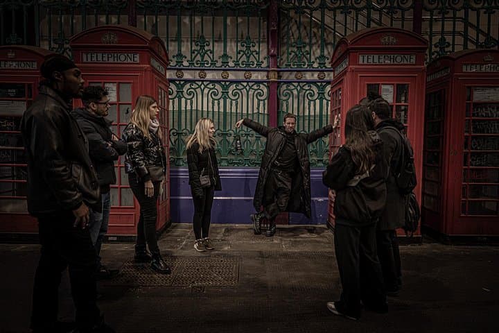 Uncover London’s eerie secrets.