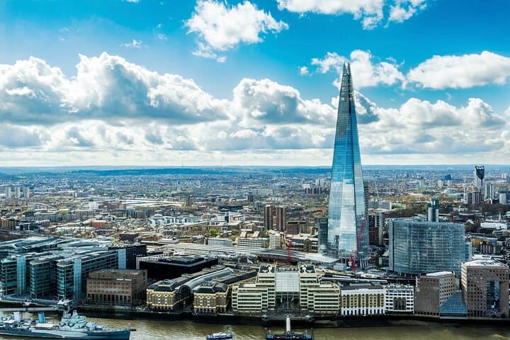 The View from the Shard Admission Ticket