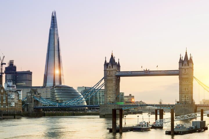 The View from the Shard Admission Ticket