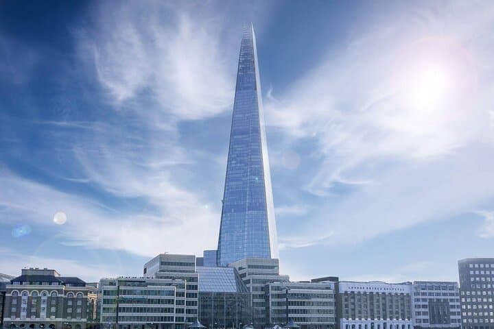 The View from the Shard Admission Ticket