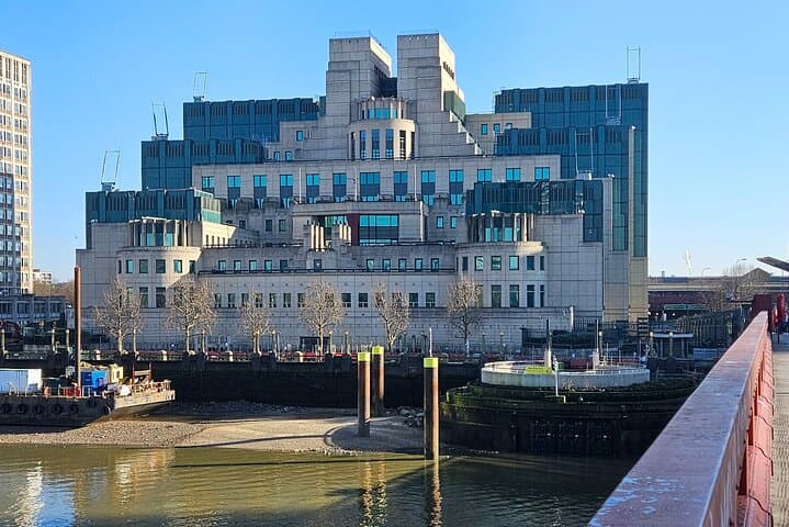 MI6 or as it should be known the Secret Intelligence Service (SIS)