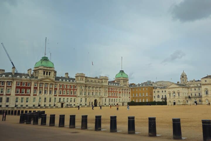 The Admiralty, where some of the most outrageous spy stories start