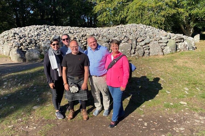 Private Scottish Highlands Full-Day Tour with Pickup