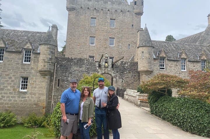 Private Scottish Highlands Full-Day Tour with Pickup