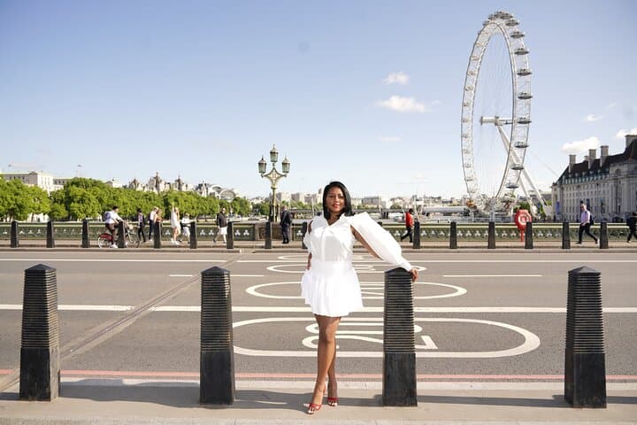 1-Hour Fun iconic London Photoshoot