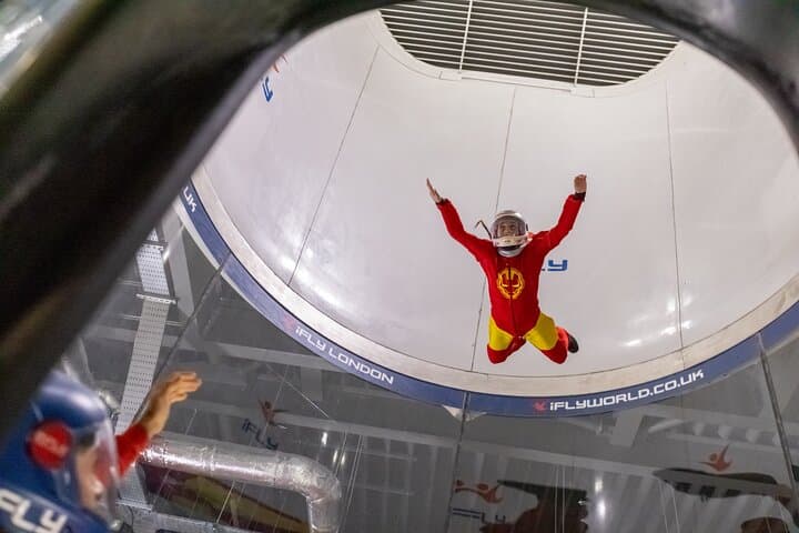 Indoor Skydiving Experience at iFLY London 2 Flights