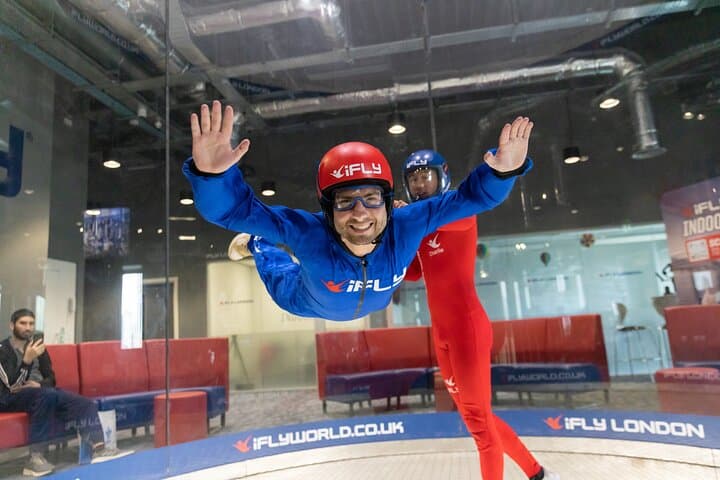Indoor Skydiving Experience at iFLY London 2 Flights