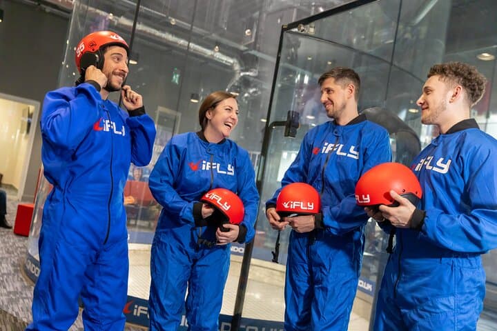 Indoor Skydiving Experience at iFLY London 2 Flights