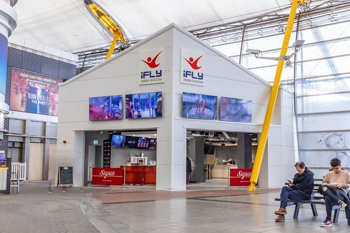 Indoor Skydiving Experience at iFLY London 2 Flights