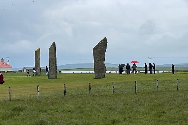 Semi Private in Orkney and Kirkwall Tour with History and Sights