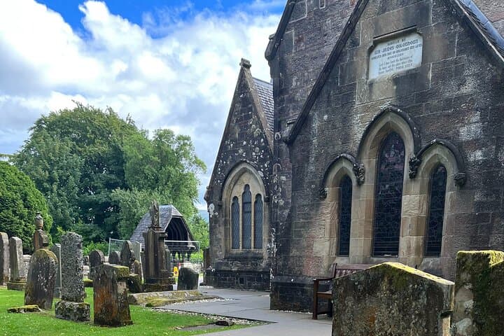 luss viking graveyard