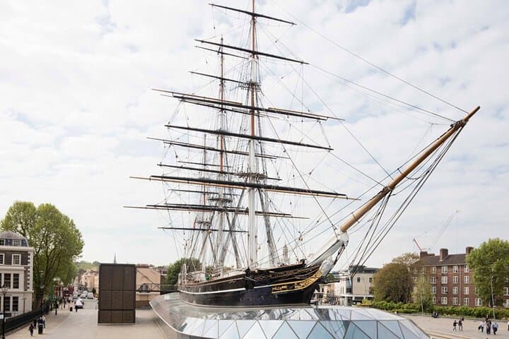 Royal Greenwich Immersion Tour with Cutty Sark Cream Tea