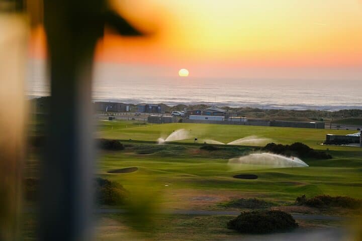 Premium Golf Photo Experience in St Andrews Old Course