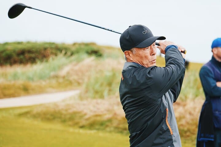 Premium Golf Photo Experience in St Andrews Old Course