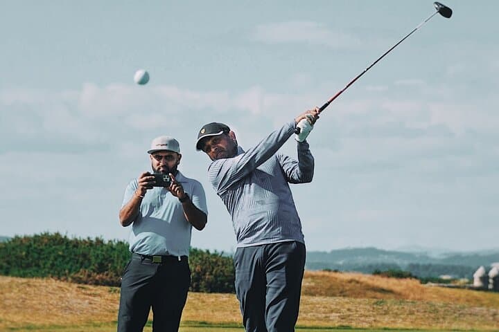 Premium Golf Photo Experience in St Andrews Old Course