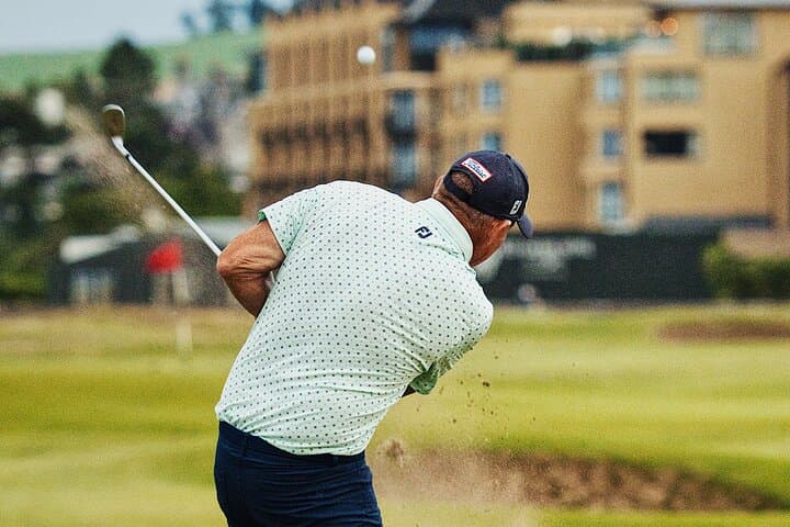 Premium Golf Photo Experience in St Andrews Old Course