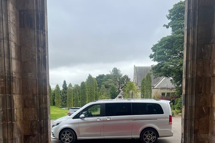 Private Transfer from Edinburgh to St. Andrews