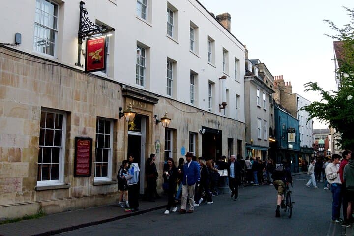 Cambridge's Ghosts GPS Self Guided Audio Walking Tour w/EMFReader