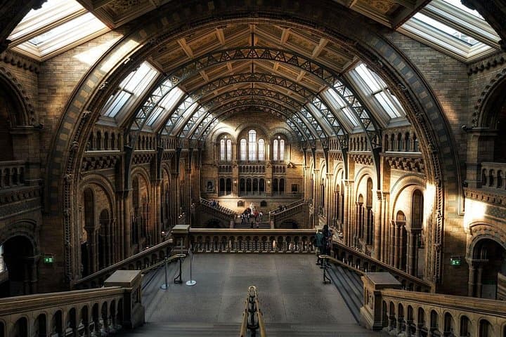 London Natural History Museum Entry, Audio Tour & Hyde Park Walk