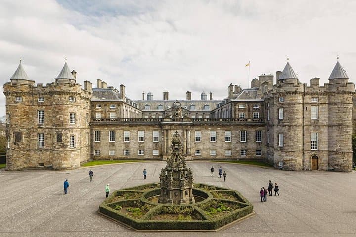 Visit the Palace of Holyroodhouse, The official Scottish residence of the King.