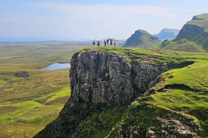 One of the Quiraing's many viewpoints