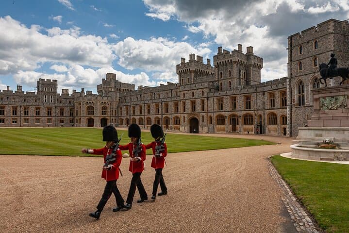 Visit St George’s Chapel, a historic royal chapel within the grounds of Windsor Castle.
