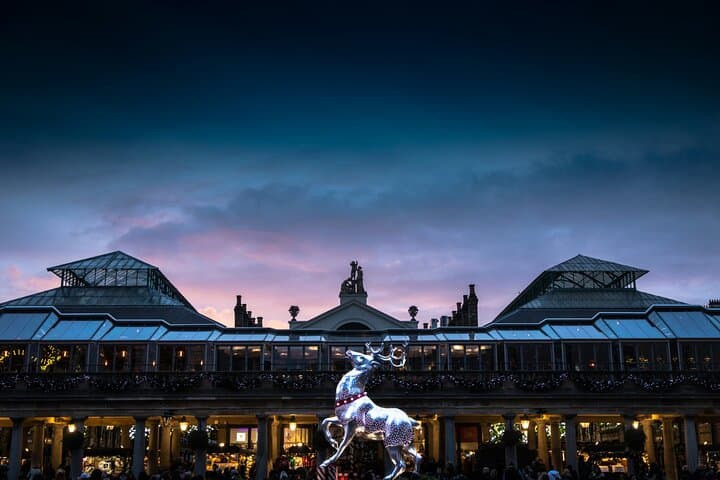 London Christmas Lights and Markets Walking Tour