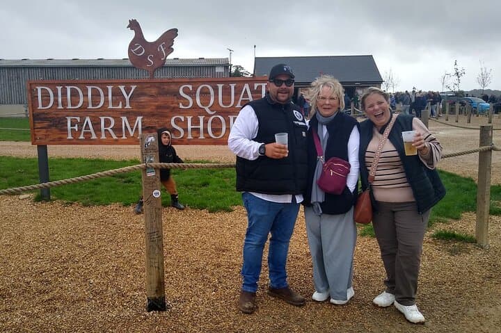London & The Cotswolds: Private Clarkson's Farm Locations Tour