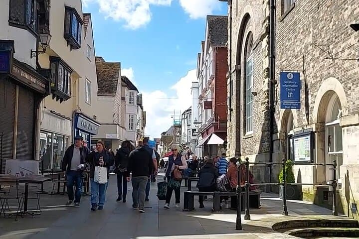 Private Walking tour of Salisbury and Cathedral