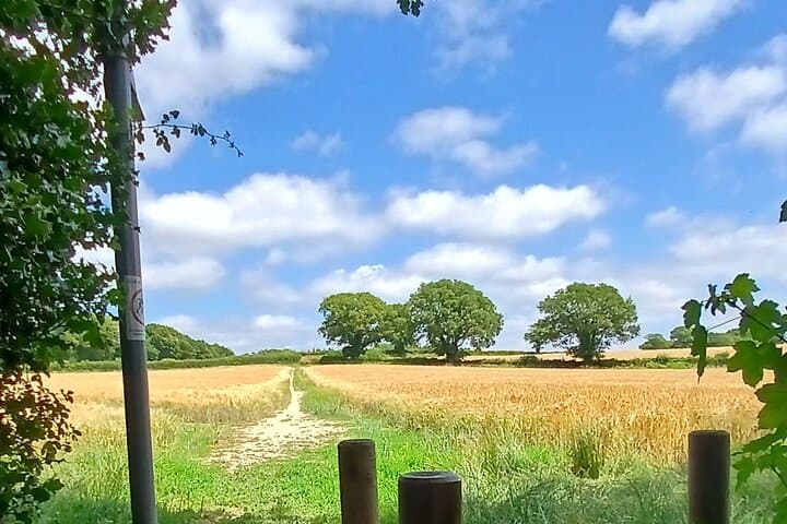 Stunning country views