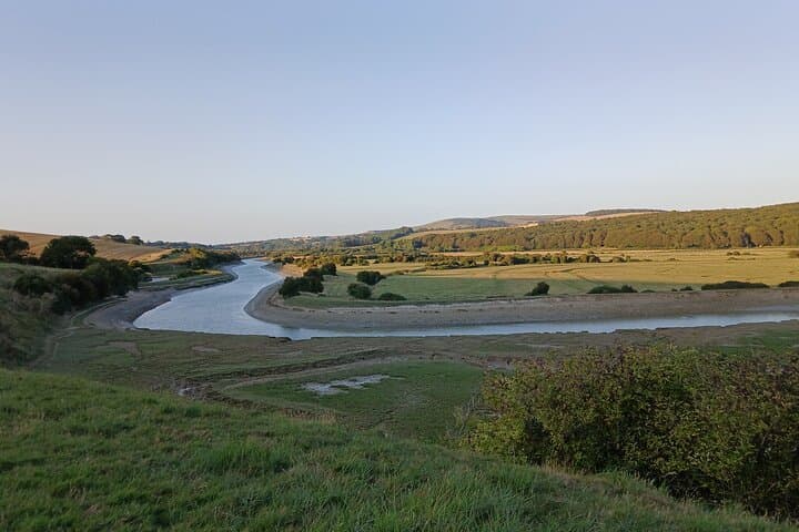 Riverside views near Alfriston village