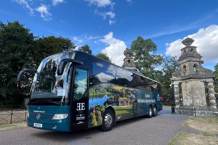 Blenheim Palace and The Cotswolds Day Trip from London