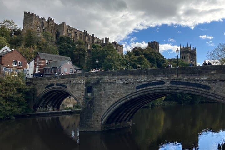 Private Half Day Walking Tour of Durham with Cathedral Visit