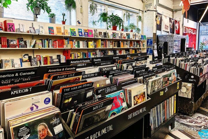 Hidden Record Stores